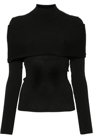 MUGLER Knitted top