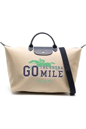 Longchamp Le Pliage cotton holdall