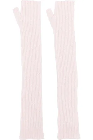 Barrie Cashmere fingerless gloves