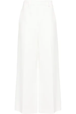 Khaite Bacall straight trousers
