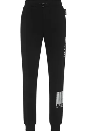 Philipp Plein Barcode jogging trousers
