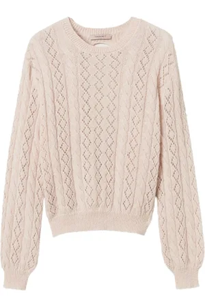 Twin-Set Cable-knit jumper
