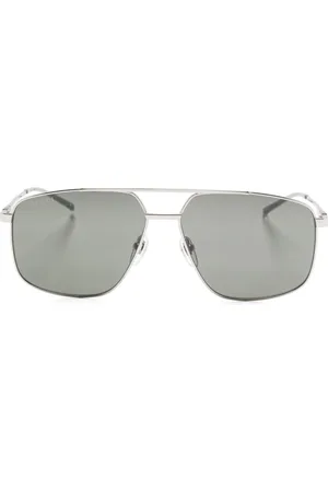 Gucci Pilot-frame sunglasses