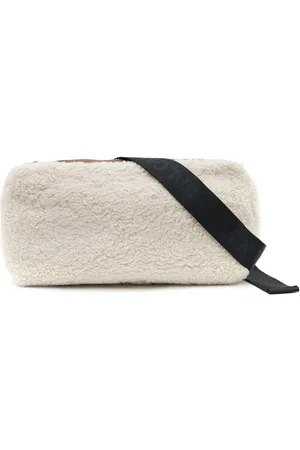 YVES SALOMON Panelled belt bag