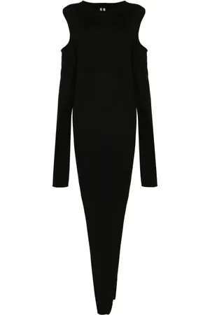 Rick Owens Cut out-detail maxi dress
