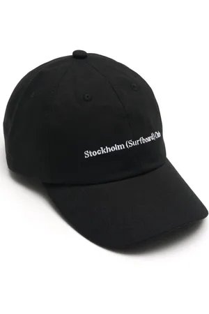 Stockholm Surfboard Club Logo-embroidered cap