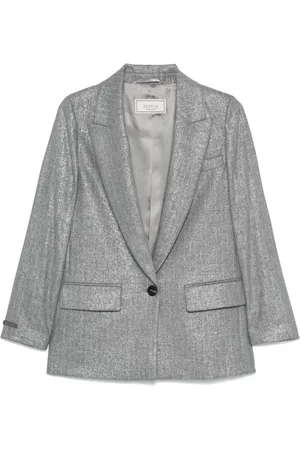 PESERICO SIGN Pinstripe blazer
