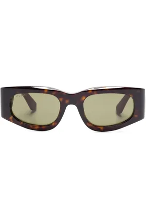Gucci Colourblock sunglasses