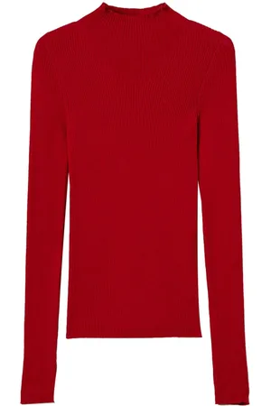 Twin-Set High-neck seamless sweater