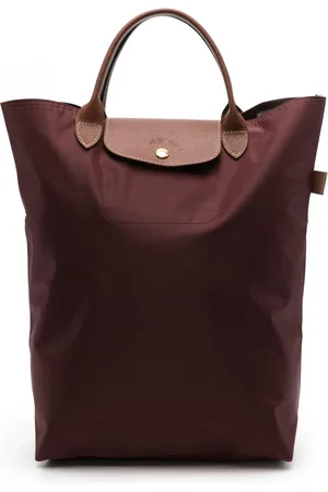 Longchamp Logo-embossed tote bag