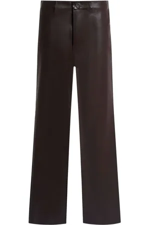Marni Panelled straight-leg trousers