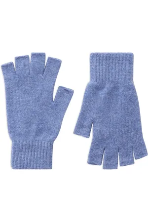 PRINGLE OF SCOTLAND Fingerless cashmere gloves