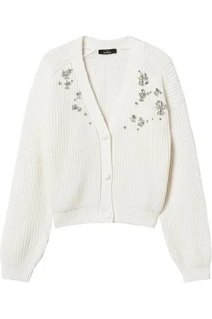 Twin-Set Embroidered cardigan
