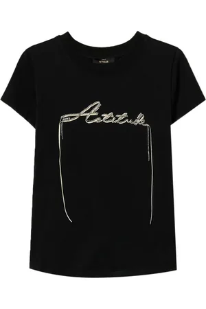 Twin-Set Logo-embellished T-shirt