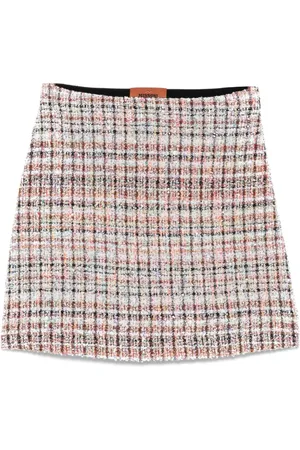 Missoni Checked mini skirt