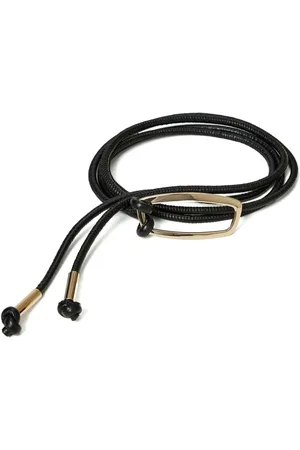 Twin-Set Logo buckle belt