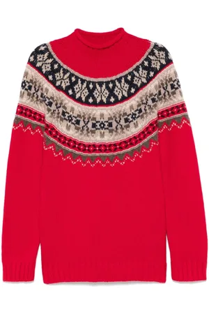 ERIC BOMPARD Fair-isle sweater