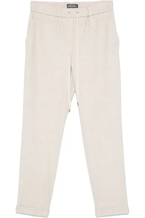 LORENA ANTONIAZZI M??lange trousers