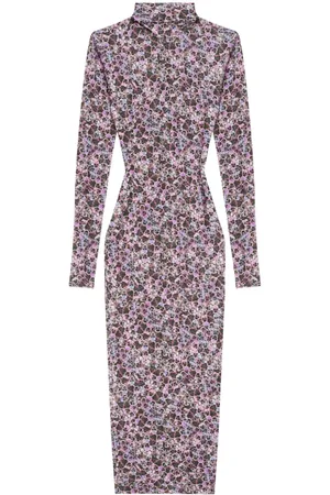 Isabel Marant Lisy graphic-print midi dress