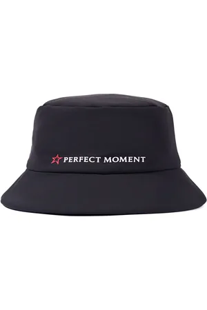 Perfect Moment Logo-print bucket hat