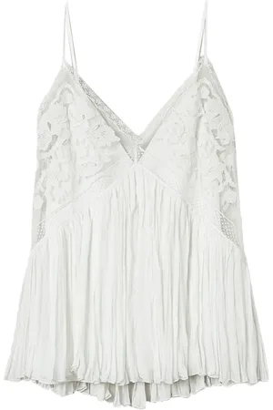 Twin-Set Tulle-inserts top