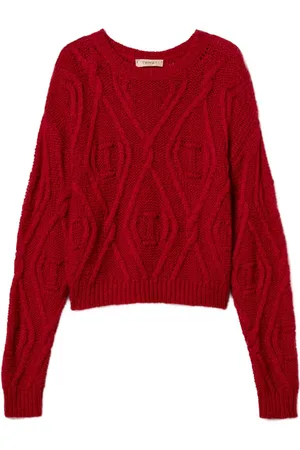 Twin-Set Drop-shoulder sweater