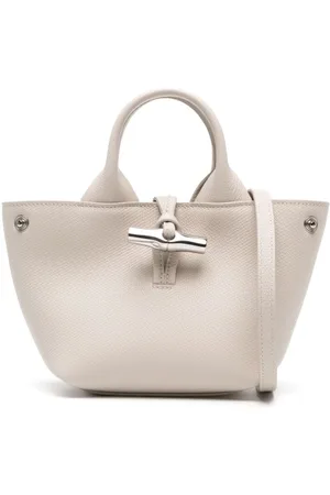 Longchamp Roseau XS leather tote bag