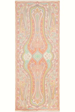 Etro Printed silk scarf