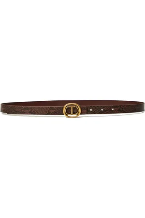 Twin-Set Logo-plaque belt