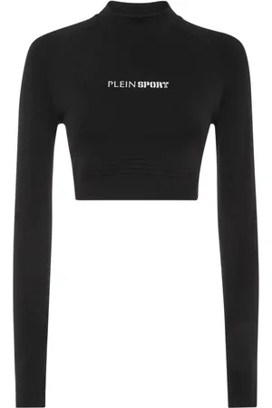 Philipp Plein Cropped performance top