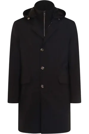 MONTECORE Layered-design coat