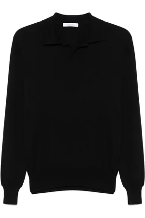 Cruciani Polo-collar sweater