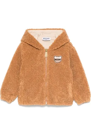 Moschino Faux-shearling jacket
