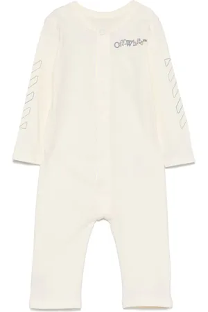 OFF-WHITE Logo-print rompers
