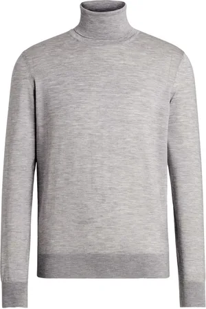 Ermenegildo Zegna Cashseta roll-neck jumper