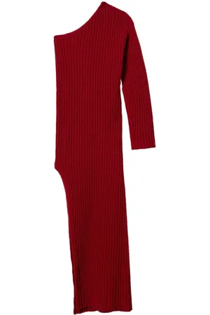 Twin-Set Alice knitted maxi dress