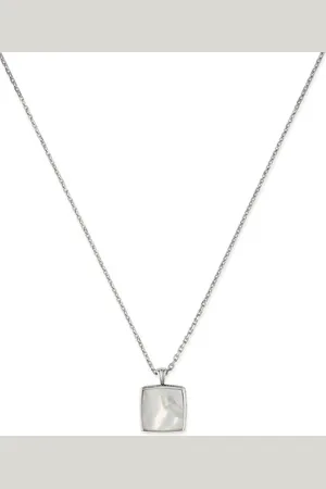 EMANUELE BICOCCHI Mother of pearl pendant necklace