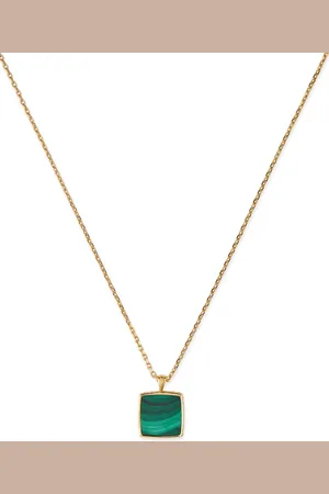EMANUELE BICOCCHI Square amulet necklace