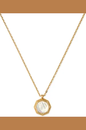 EMANUELE BICOCCHI Mother-of-pearl-pendant necklace