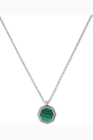 EMANUELE BICOCCHI Malachite-pendant necklace