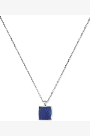 EMANUELE BICOCCHI Lapis amulet necklace