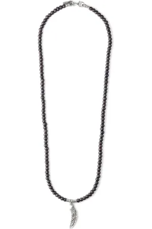 EMANUELE BICOCCHI Feather charm necklace