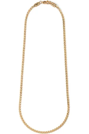 EMANUELE BICOCCHI Plated infinity-loop necklace