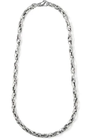 EMANUELE BICOCCHI Hammered chain necklace