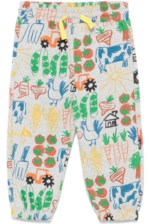 Stella McCartney Farmyard-print track pants