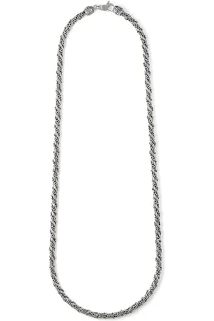 EMANUELE BICOCCHI Wrapped rope-chain necklace