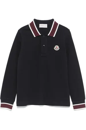 Moncler Logo-patch polo shirt