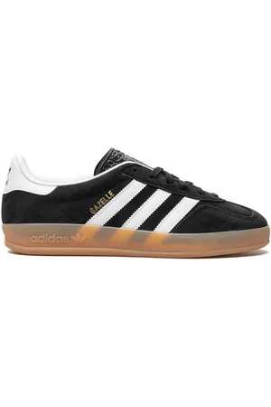 adidas Gazelle Indoor "Core /White/Gum" sneakers