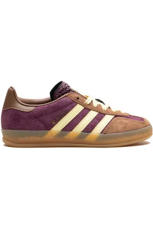 adidas Gazelle Indoor "Maroon/Almost Yellow/Preloved " sneakers