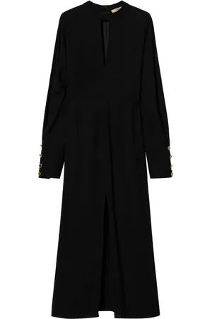 Twin-Set Georgette midi dress
